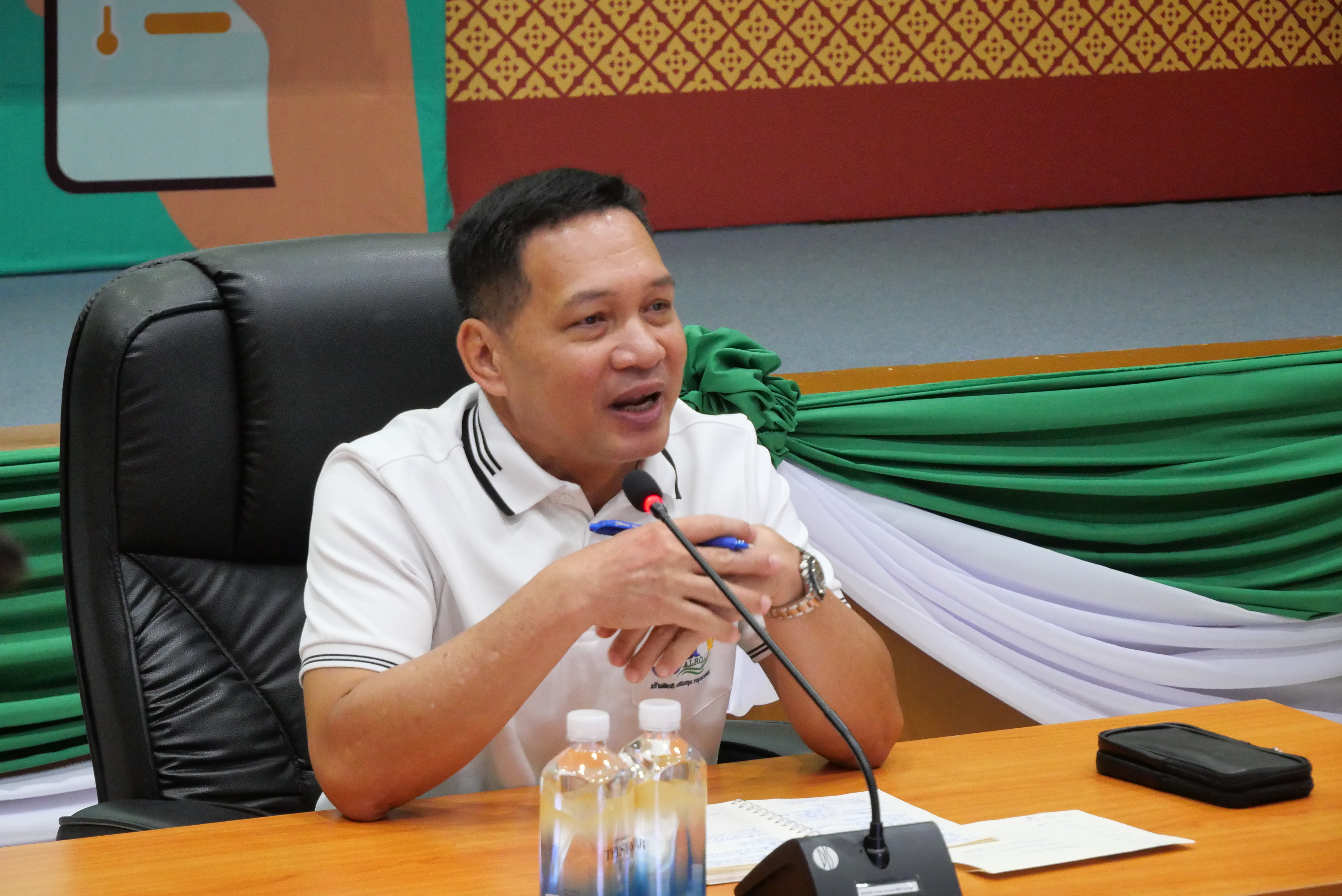 title - สำนักบริหารกองทุน ประชุมหารือและเสวนา “มองย้อนงานปีงบประมาณ 2569 ร่วมคิดวางแผนงานปีงบประมาณ 2570” 